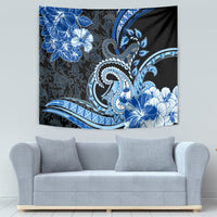 Polynesia Paisley Tapestry Mix Blue Polynesian Pattern LT05 - Polynesian Pride