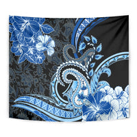 Polynesia Paisley Tapestry Mix Blue Polynesian Pattern LT05 - Polynesian Pride