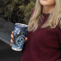 Polynesia Paisley Tumbler Cup Mix Blue Polynesian Pattern LT05 - Polynesian Pride