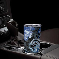 Polynesia Paisley Tumbler Cup Mix Blue Polynesian Pattern LT05 - Polynesian Pride