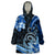 Polynesia Paisley Wearable Blanket Hoodie Mix Blue Polynesian Pattern LT05 One Size Blue - Polynesian Pride