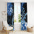 Polynesia Paisley Window Curtain Mix Blue Polynesian Pattern