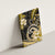 Polynesia Paisley Canvas Wall Art Mix Gold Polynesian Pattern