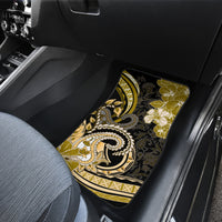 Polynesia Paisley Car Mats Mix Gold Polynesian Pattern LT05 - Polynesian Pride