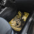 Polynesia Paisley Car Mats Mix Gold Polynesian Pattern