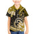 Polynesia Paisley Family Matching Mermaid Dress and Hawaiian Shirt Mix Gold Polynesian Pattern LT05 Son's Shirt Gold - Polynesian Pride