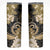 Polynesia Paisley Skinny Tumbler Mix Gold Polynesian Pattern