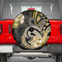 Polynesia Paisley Spare Tire Cover Mix Gold Polynesian Pattern LT05 - Polynesian Pride