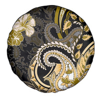 Polynesia Paisley Spare Tire Cover Mix Gold Polynesian Pattern LT05 - Polynesian Pride