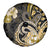 Polynesia Paisley Spare Tire Cover Mix Gold Polynesian Pattern