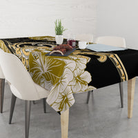 Polynesia Paisley Tablecloth Mix Gold Polynesian Pattern LT05 - Polynesian Pride