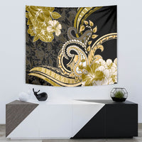 Polynesia Paisley Tapestry Mix Gold Polynesian Pattern LT05 - Polynesian Pride