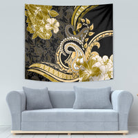 Polynesia Paisley Tapestry Mix Gold Polynesian Pattern LT05 - Polynesian Pride