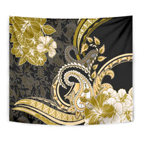 Polynesia Paisley Tapestry Mix Gold Polynesian Pattern LT05 - Polynesian Pride