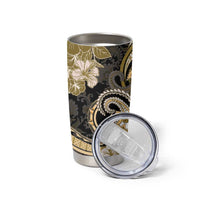 Polynesia Paisley Tumbler Cup Mix Gold Polynesian Pattern LT05 - Polynesian Pride