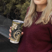 Polynesia Paisley Tumbler Cup Mix Gold Polynesian Pattern LT05 - Polynesian Pride