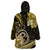 Polynesia Paisley Wearable Blanket Hoodie Mix Gold Polynesian Pattern LT05 - Polynesian Pride