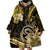 Polynesia Paisley Wearable Blanket Hoodie Mix Gold Polynesian Pattern LT05 - Polynesian Pride