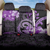 Polynesia Paisley Back Car Seat Cover Mix Purple Polynesian Pattern LT05 One Size Purple - Polynesian Pride