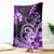 Polynesia Paisley Blanket Mix Purple Polynesian Pattern