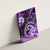 Polynesia Paisley Canvas Wall Art Mix Purple Polynesian Pattern