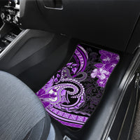 Polynesia Paisley Car Mats Mix Purple Polynesian Pattern LT05 - Polynesian Pride