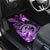 Polynesia Paisley Car Mats Mix Purple Polynesian Pattern