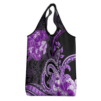 Polynesia Paisley Grocery Bag Mix Purple Polynesian Pattern LT05 - Polynesian Pride