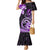 Polynesia Paisley Mermaid Dress Mix Purple Polynesian Pattern LT05 Women Purple - Polynesian Pride