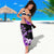 Polynesia Paisley Sarong Mix Purple Polynesian Pattern