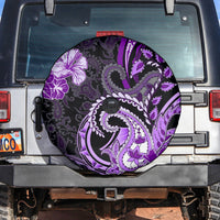 Polynesia Paisley Spare Tire Cover Mix Purple Polynesian Pattern LT05 Purple - Polynesian Pride