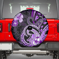 Polynesia Paisley Spare Tire Cover Mix Purple Polynesian Pattern LT05 - Polynesian Pride
