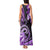 Polynesia Paisley Tank Maxi Dress Mix Purple Polynesian Pattern LT05 - Polynesian Pride