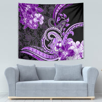 Polynesia Paisley Tapestry Mix Purple Polynesian Pattern LT05 - Polynesian Pride
