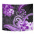 Polynesia Paisley Tapestry Mix Purple Polynesian Pattern