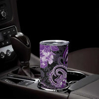 Polynesia Paisley Tumbler Cup Mix Purple Polynesian Pattern LT05 - Polynesian Pride