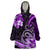 Polynesia Paisley Wearable Blanket Hoodie Mix Purple Polynesian Pattern LT05 One Size Purple - Polynesian Pride