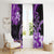 Polynesia Paisley Window Curtain Mix Purple Polynesian Pattern