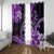 Polynesia Paisley Window Curtain Mix Purple Polynesian Pattern