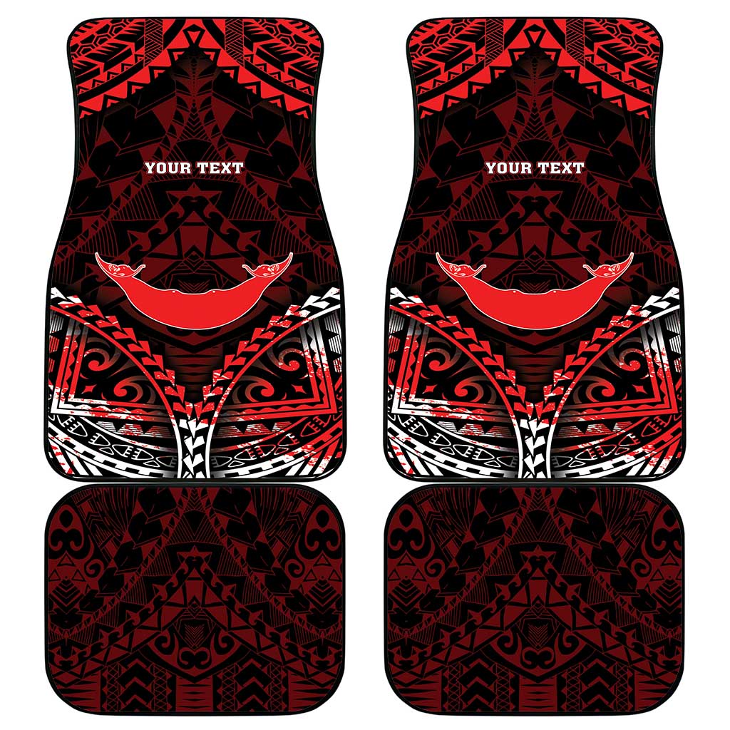 Easter Island Car Mats Polynesian Pattern Emblem LT05 - Polynesian Pride