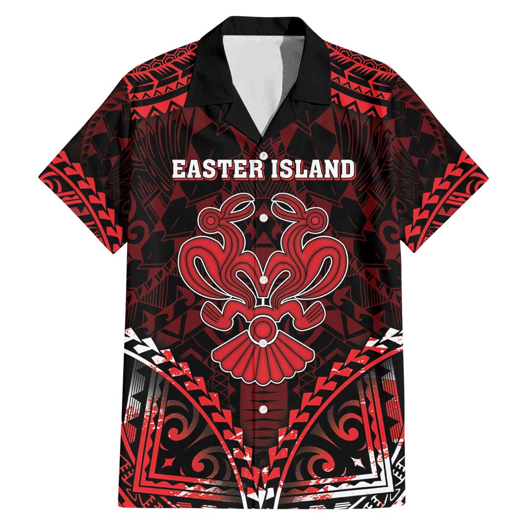 Personalised Easter Island Family Matching Mermaid Dress and Hawaiian Shirt Polynesian Pattern Emblem