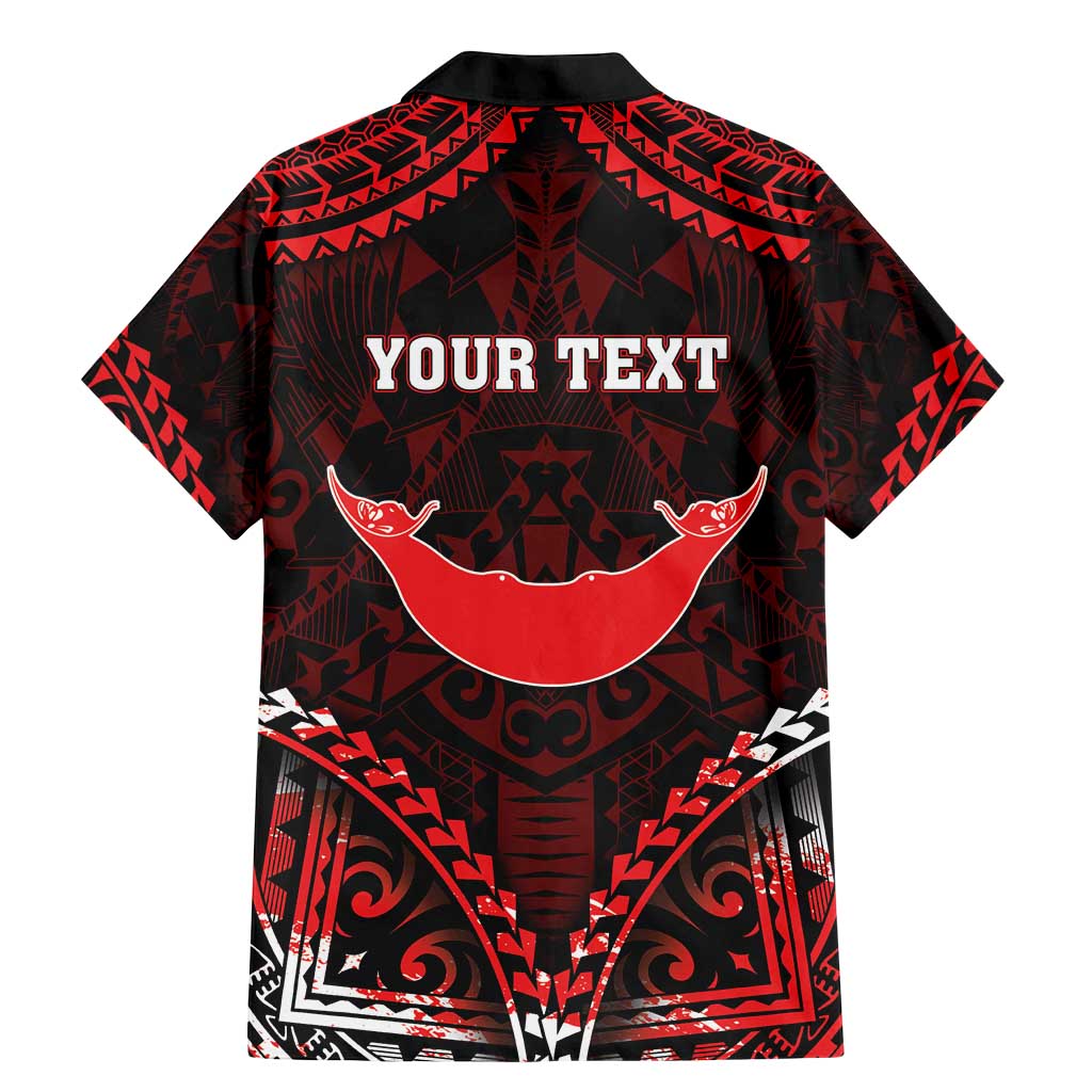 Personalised Easter Island Family Matching Mermaid Dress and Hawaiian Shirt Polynesian Pattern Emblem