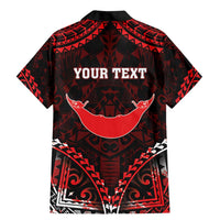 Personalised Easter Island Family Matching Mermaid Dress and Hawaiian Shirt Polynesian Pattern Emblem