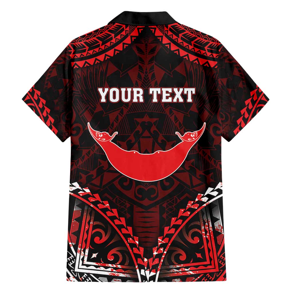 Personalised Easter Island Hawaiian Shirt Polynesian Pattern Emblem LT05 - Polynesian Pride