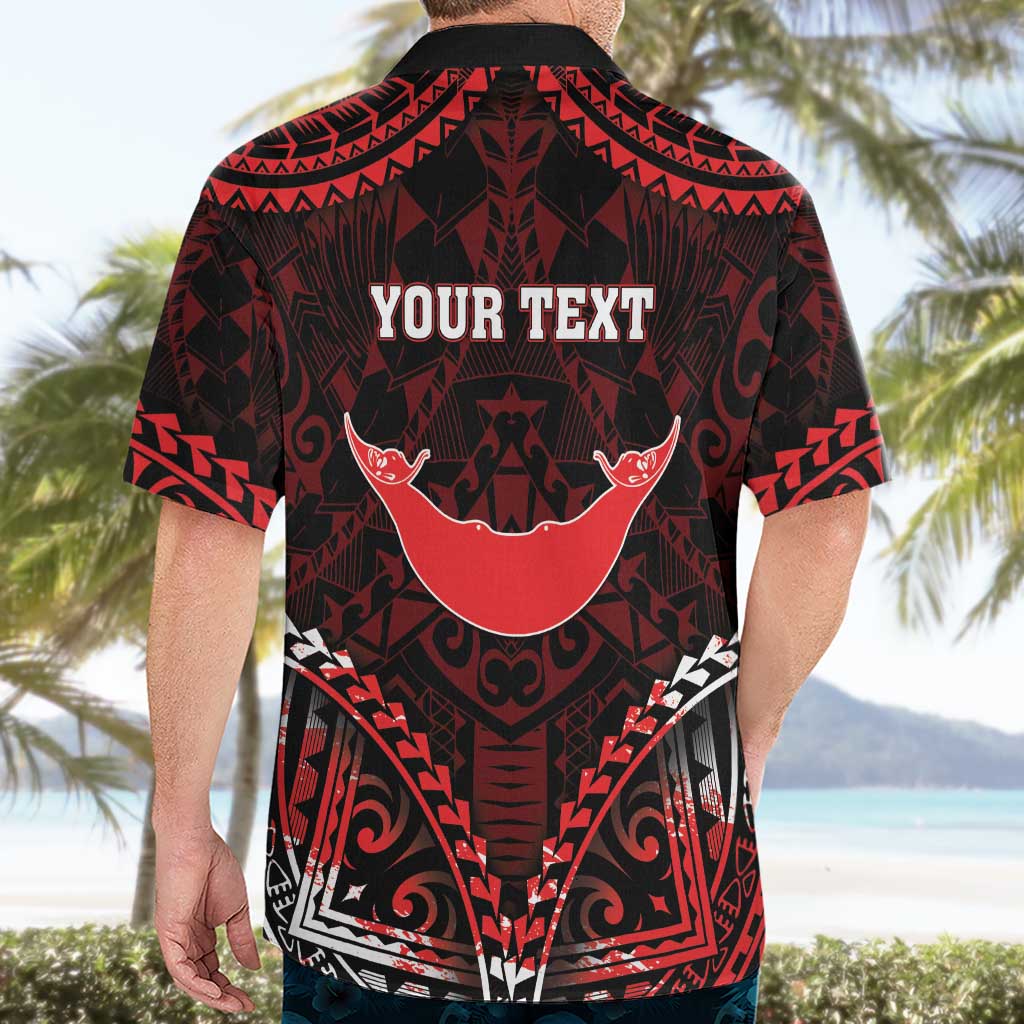 Personalised Easter Island Hawaiian Shirt Polynesian Pattern Emblem LT05 - Polynesian Pride
