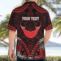 Personalised Easter Island Hawaiian Shirt Polynesian Pattern Emblem LT05 - Polynesian Pride