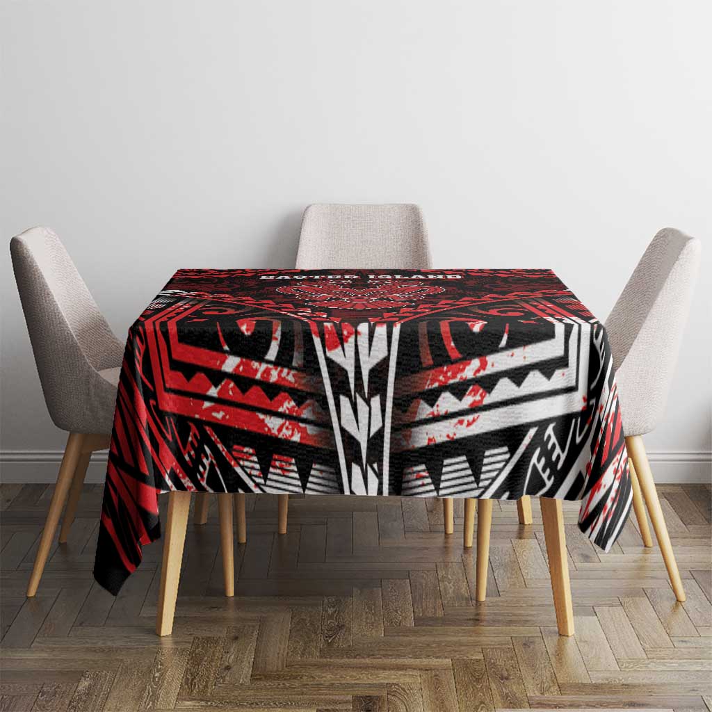 Easter Island Tablecloth Polynesian Pattern Emblem LT05 - Polynesian Pride