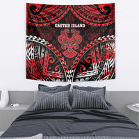 Easter Island Tapestry Polynesian Pattern Emblem