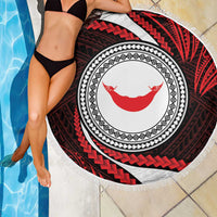 Easter Island Beach Blanket Moai Statues Polynesian Style LT05 - Polynesian Pride