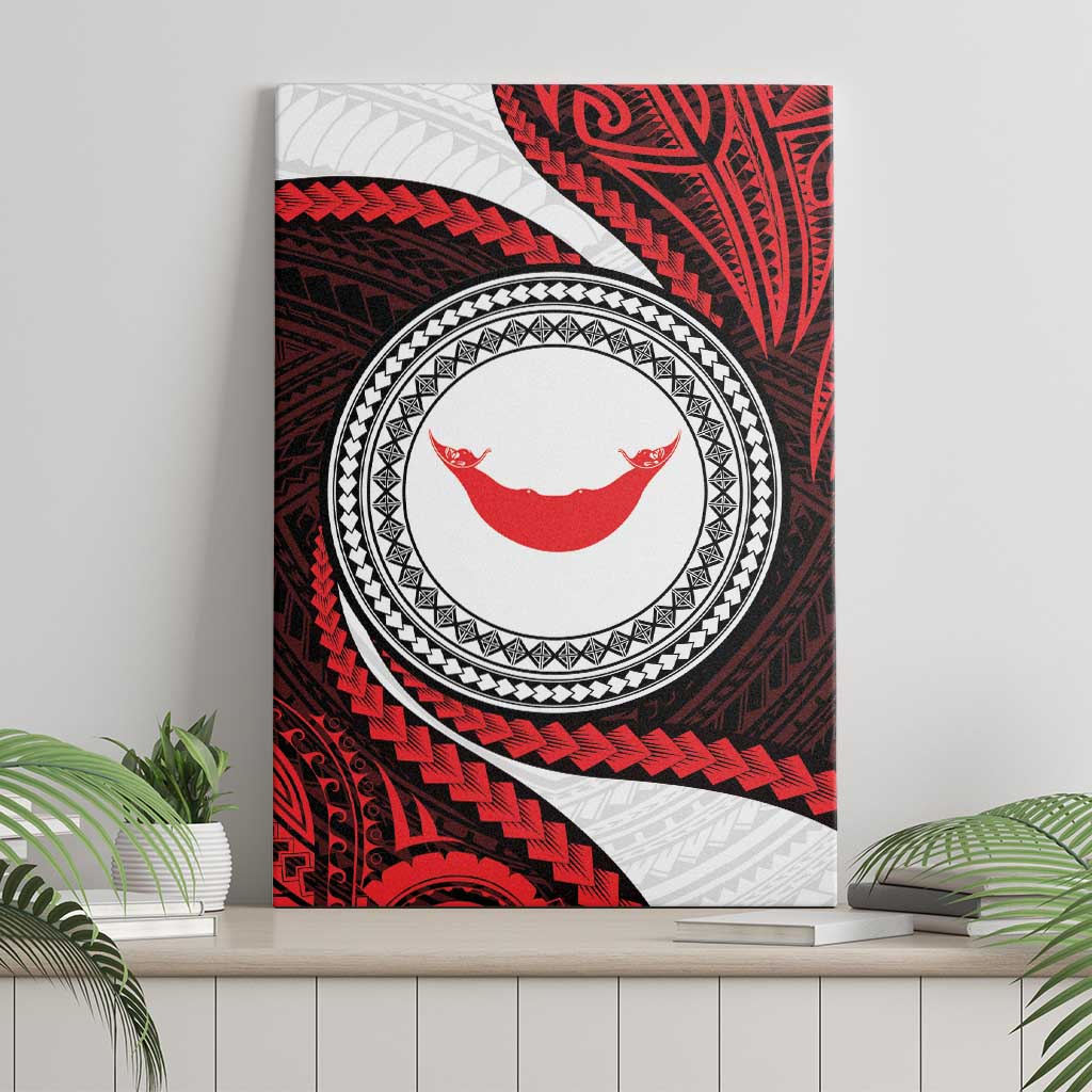 Easter Island Canvas Wall Art Moai Statues Polynesian Style LT05 - Polynesian Pride